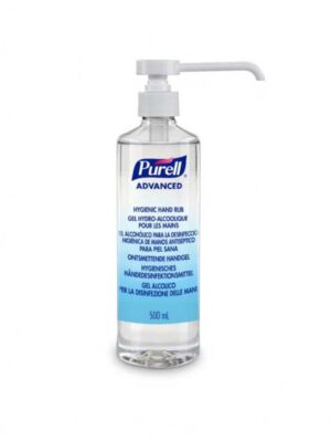 Alcohol based gel-Purell-at easytattoo.co.uk
