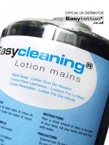 Easycleaning tattoo hand gel 1L