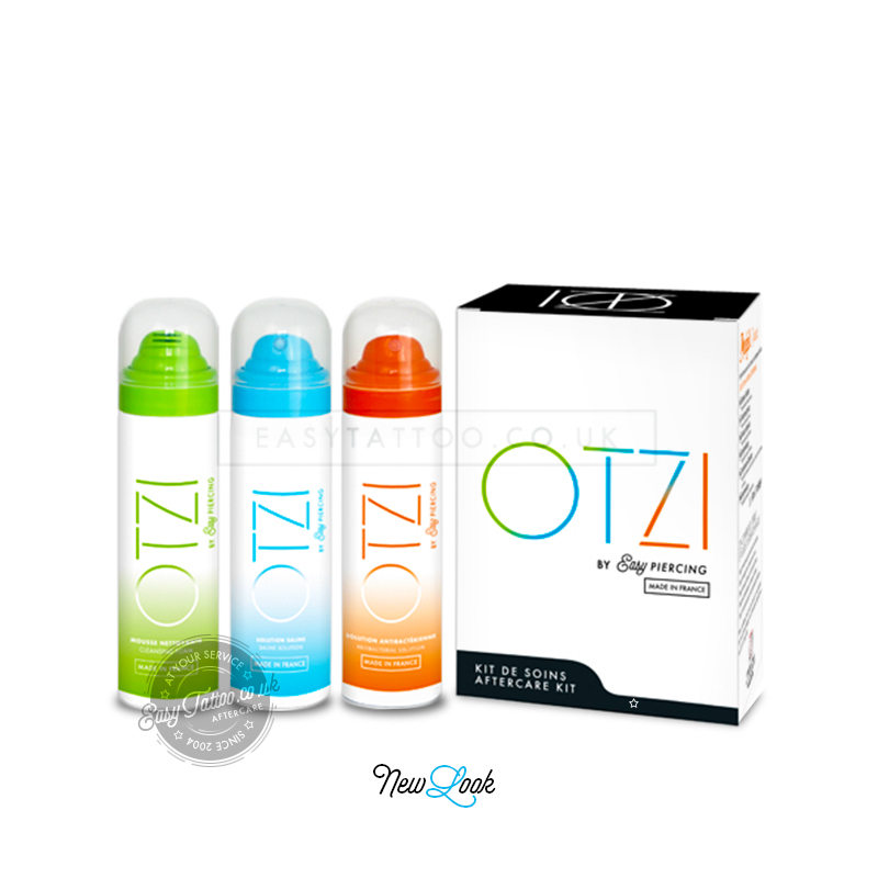 OTZI by EASYPIERCING Solution Saline Spray, 50 ml : : Hygiène et  Santé