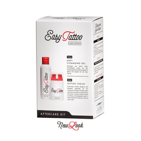 EASYTATTOO Crème Tattoo, 50 Ml & Lait Pour Le Corps, 250 Ml - Foto 8