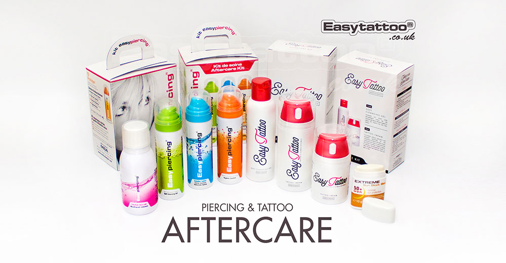 easytattoo uk piercing and tattoo aftercare
