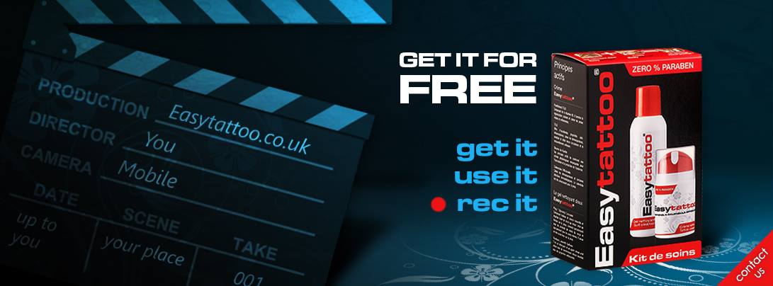 Easytattoo KIT promo