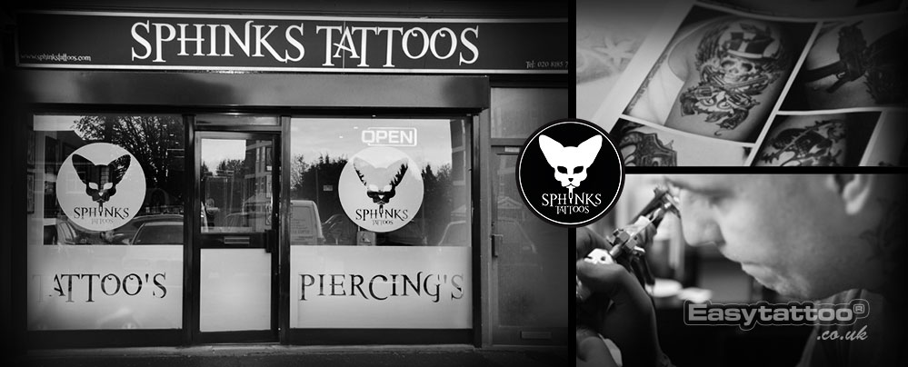 Sphinks-Tattoo at Easytattoo.co.uk