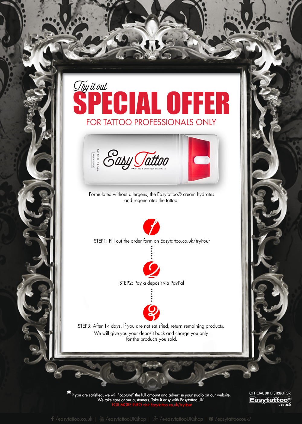 try it out - wholesale special offer at easytattoo uk