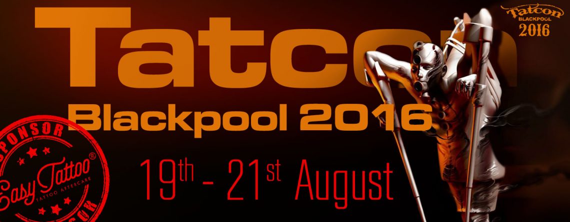 easytattoo uk sponsor of tatcon blackpool 2016